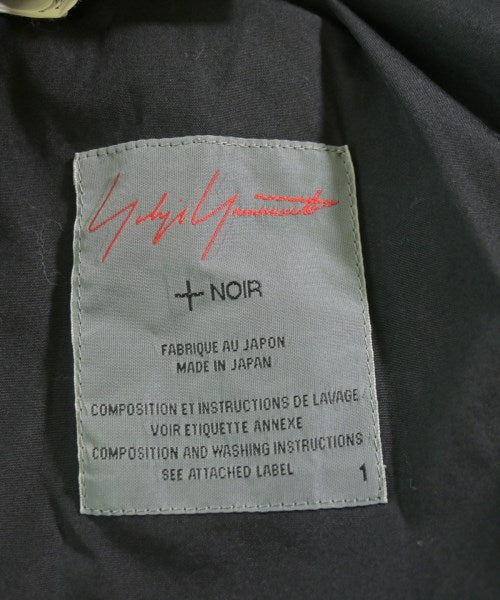 YOHJI YAMAMOTO +NOIR เดรสที่เป็นเสื้อเชิ้ตตัวยาว