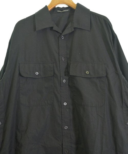 YOHJI YAMAMOTO +NOIR เดรสที่เป็นเสื้อเชิ้ตตัวยาว