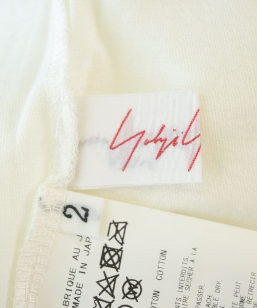 YOHJI YAMAMOTO +NOIR เสื้อยืด/เสื้อท็อปส์