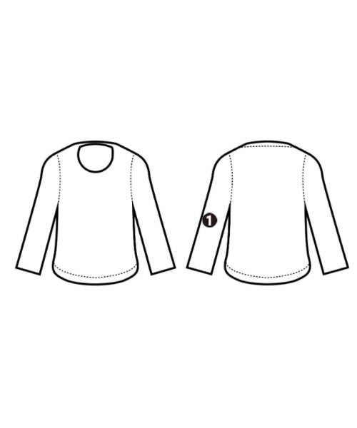 YOHJI YAMAMOTO +NOIR เสื้อยืด/เสื้อท็อปส์
