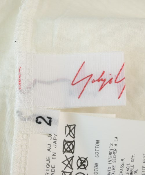 YOHJI YAMAMOTO +NOIR เสื้อยืด/เสื้อท็อปส์