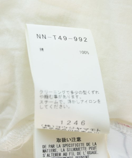 YOHJI YAMAMOTO +NOIR เสื้อยืด/เสื้อท็อปส์