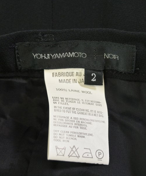 YOHJI YAMAMOTO +NOIR กระโปรงยาวถึงเข่า