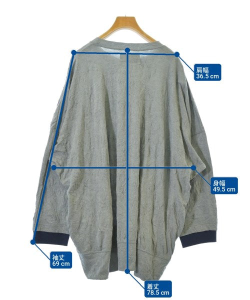 YOHJI YAMAMOTO +NOIR เสื้อยืด/เสื้อท็อปส์