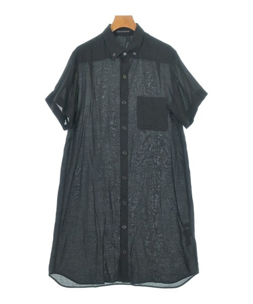 YOHJI YAMAMOTO +NOIR เดรสที่เป็นเสื้อเชิ้ตตัวยาว