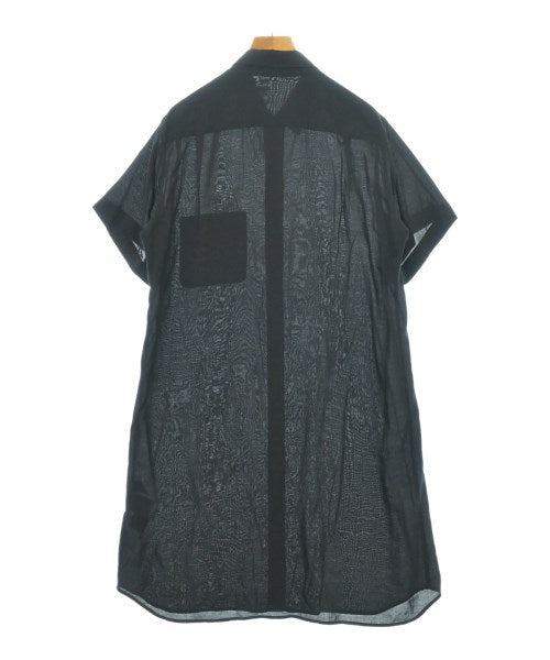 YOHJI YAMAMOTO +NOIR เดรสที่เป็นเสื้อเชิ้ตตัวยาว