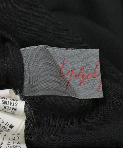 YOHJI YAMAMOTO +NOIR เดรสที่เป็นเสื้อเชิ้ตตัวยาว