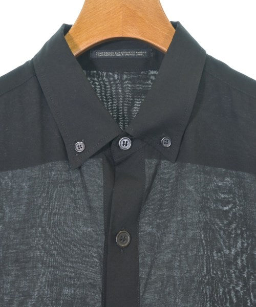 YOHJI YAMAMOTO +NOIR เดรสที่เป็นเสื้อเชิ้ตตัวยาว
