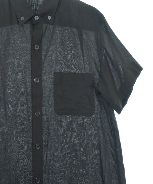 YOHJI YAMAMOTO +NOIR เดรสที่เป็นเสื้อเชิ้ตตัวยาว