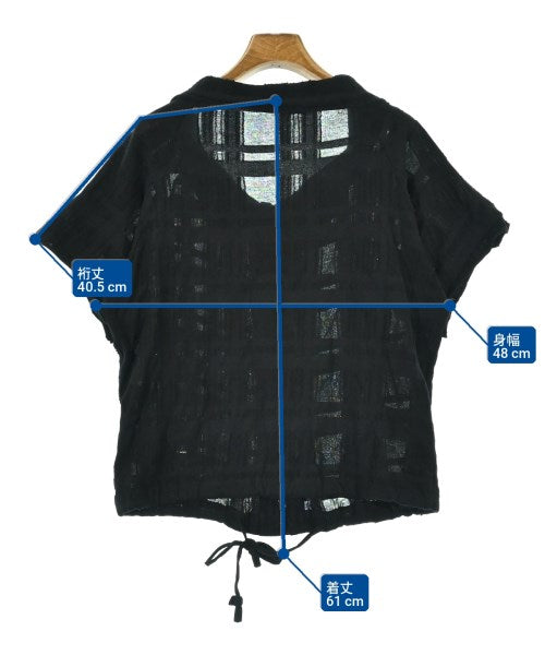 YOHJI YAMAMOTO +NOIR เสื้อยืด/เสื้อท็อปส์