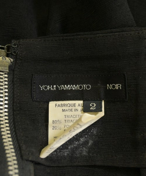 YOHJI YAMAMOTO +NOIR กระโปรงยาวถึงเข่า