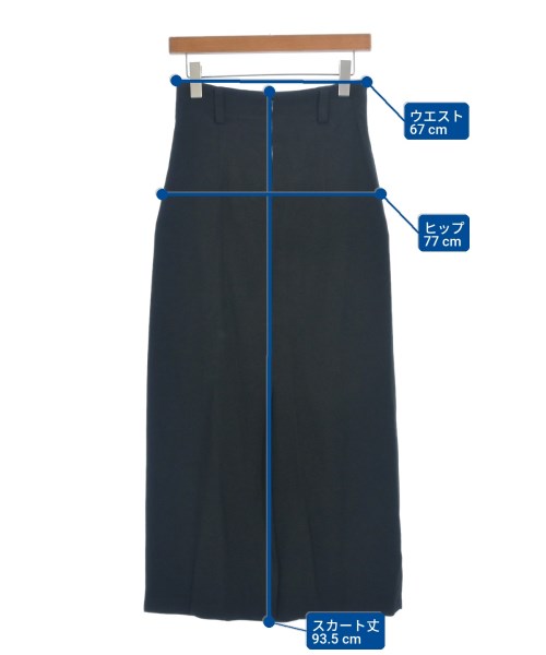 YOHJI YAMAMOTO +NOIR กระโปรงยาวถึงเข่า
