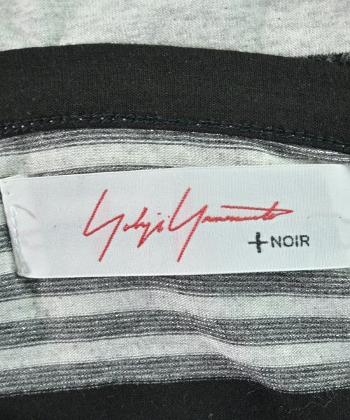 YOHJI YAMAMOTO +NOIR เสื้อยืด/เสื้อท็อปส์