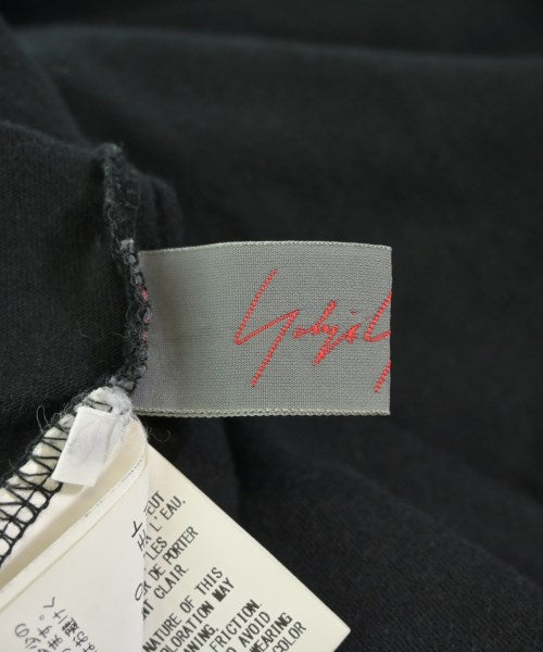 YOHJI YAMAMOTO +NOIR เสื้อยืด/เสื้อท็อปส์