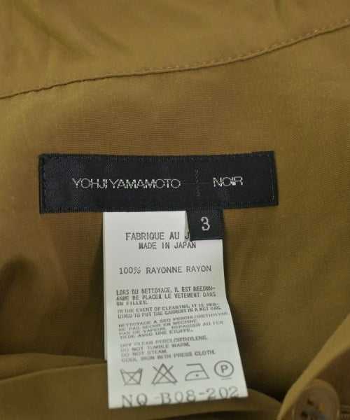YOHJI YAMAMOTO +NOIR เสื้อลำลอง