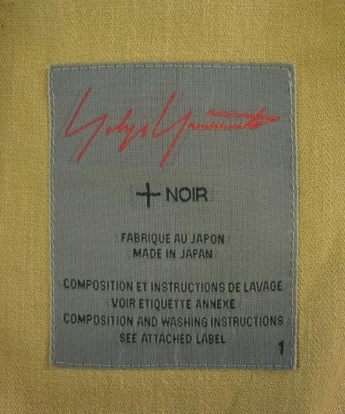 YOHJI YAMAMOTO +NOIR แจ็คเก็ต