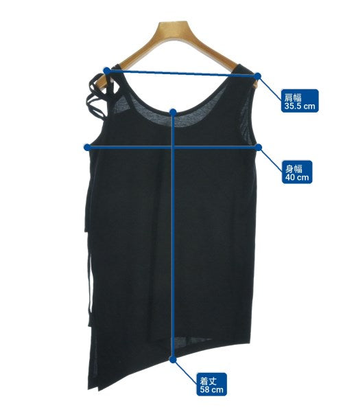 YOHJI YAMAMOTO +NOIR เสื้อกล้าม