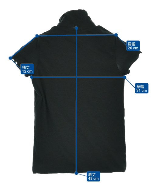 YOHJI YAMAMOTO +NOIR เสื้อยืด/เสื้อท็อปส์