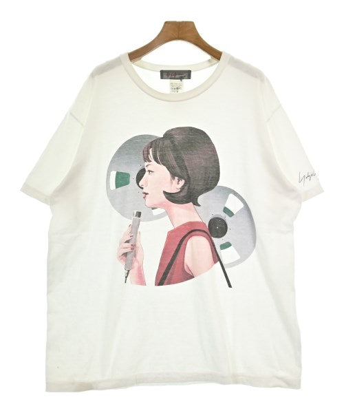YOHJI YAMAMOTO +NOIR เสื้อยืด/เสื้อท็อปส์