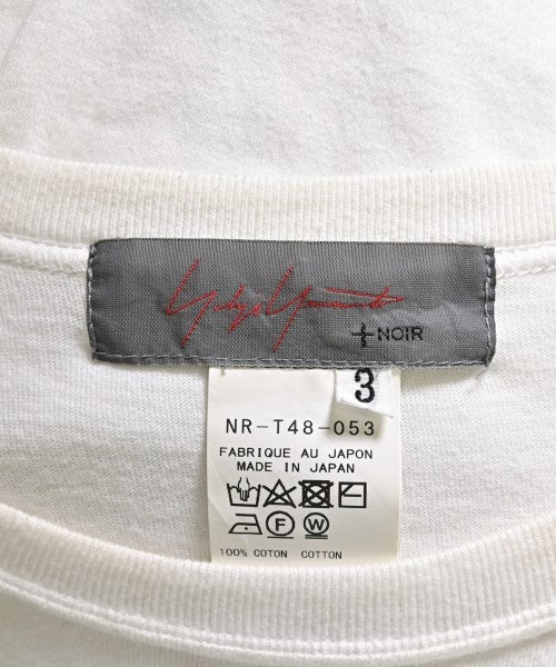 YOHJI YAMAMOTO +NOIR เสื้อยืด/เสื้อท็อปส์