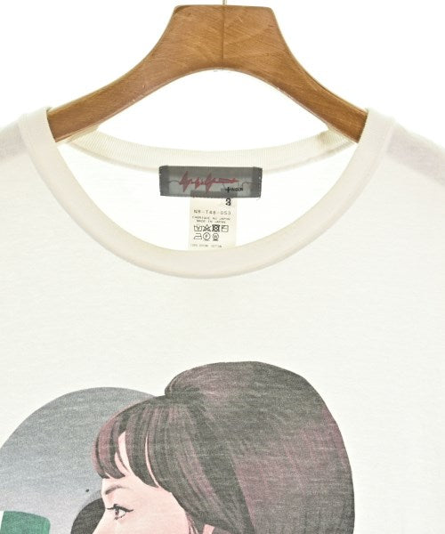 YOHJI YAMAMOTO +NOIR เสื้อยืด/เสื้อท็อปส์