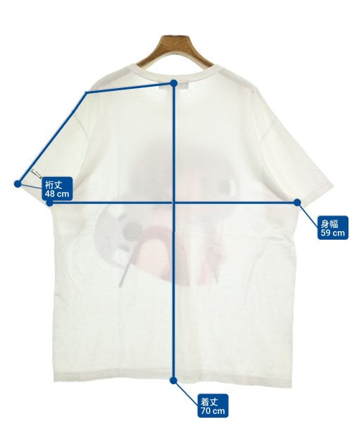YOHJI YAMAMOTO +NOIR เสื้อยืด/เสื้อท็อปส์