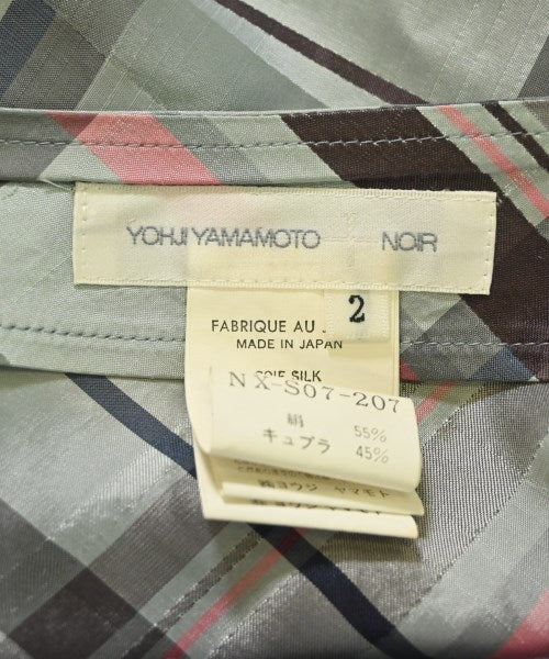 YOHJI YAMAMOTO +NOIR กระโปรงยาว/แม็กซี่ยาว