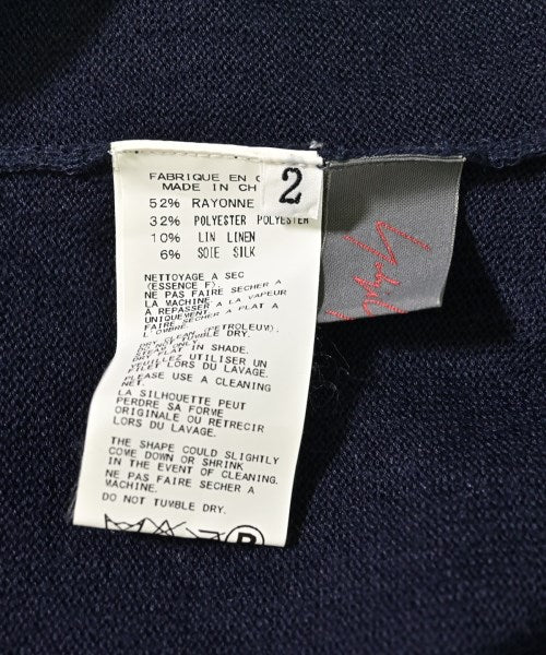 YOHJI YAMAMOTO +NOIR เสื้อคาร์ดิแกน