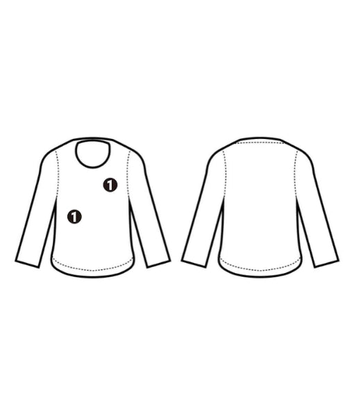 Jean Paul GAULTIER HOMME เสื้อยืด/เสื้อท็อปส์