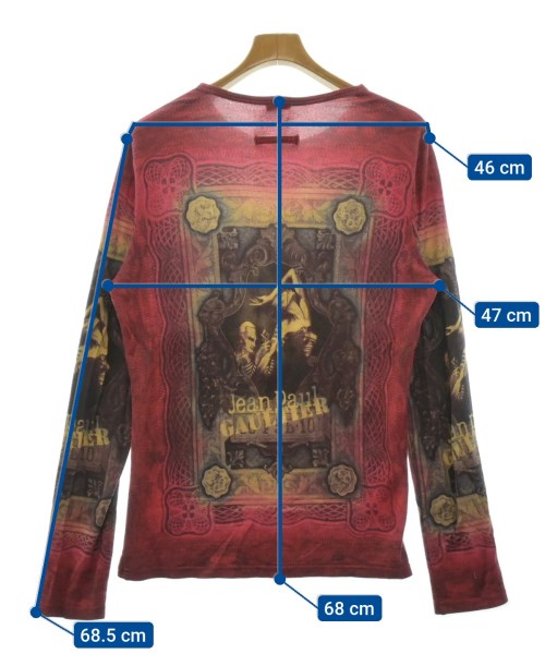 Jean Paul GAULTIER HOMME เสื้อยืด/เสื้อท็อปส์