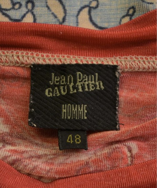 Jean Paul GAULTIER HOMME เสื้อยืด/เสื้อท็อปส์