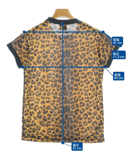 Jean Paul GAULTIER HOMME เสื้อยืด/เสื้อท็อปส์