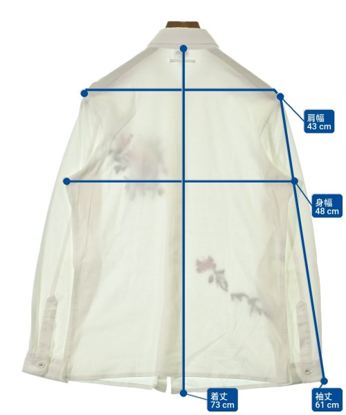 Jean Paul GAULTIER HOMME เสื้อลำลอง