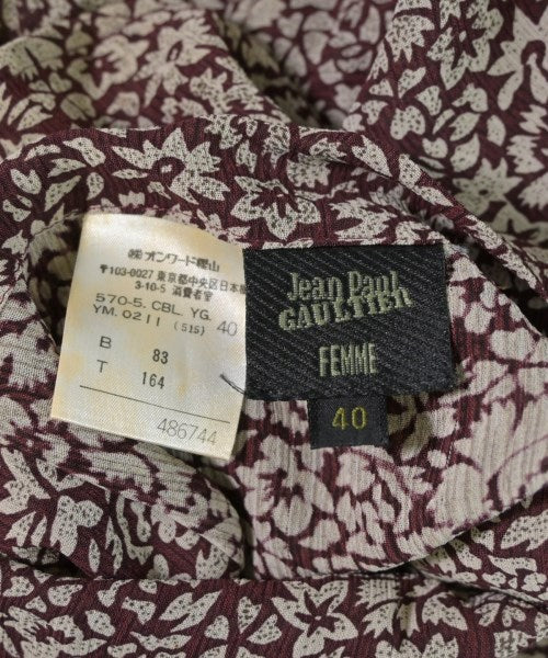 Jean Paul GAULTIER FEMME เสื้อกั๊ก