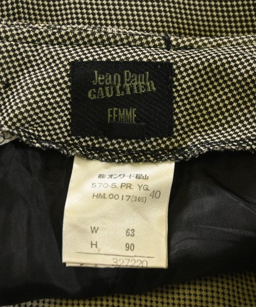 Jean Paul GAULTIER FEMME กางเกงขายาว