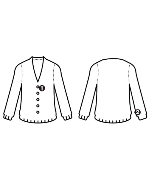Vivienne Westwood เสื้อคาร์ดิแกน