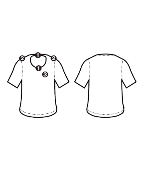 Vivienne Westwood เสื้อยืด/เสื้อท็อปส์