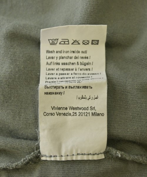Vivienne Westwood เสื้อยืด/เสื้อท็อปส์