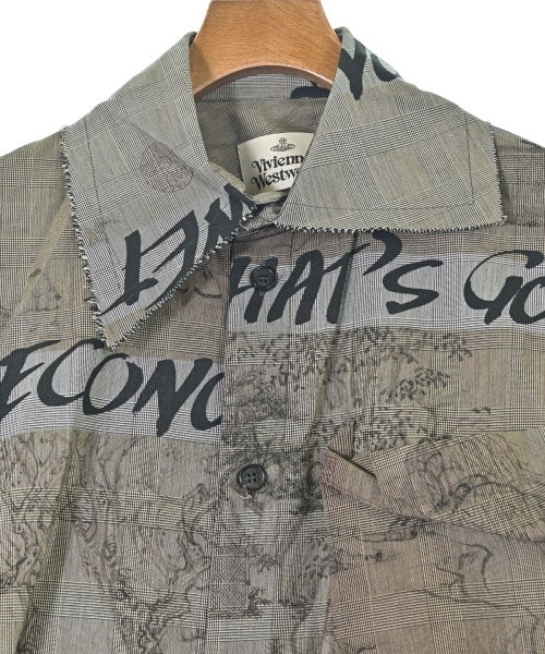 Vivienne Westwood เดรสที่เป็นเสื้อเชิ้ตตัวยาว