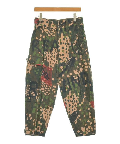 Vivienne Westwood กางเกงมีกระเป๋าข้างกางเกง2-4 กระเป๋า