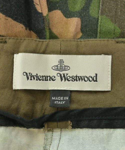Vivienne Westwood กางเกงมีกระเป๋าข้างกางเกง2-4 กระเป๋า