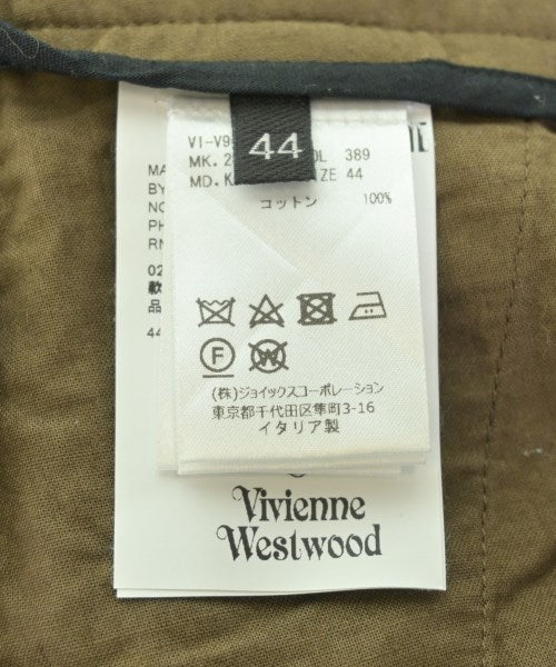 Vivienne Westwood กางเกงมีกระเป๋าข้างกางเกง2-4 กระเป๋า