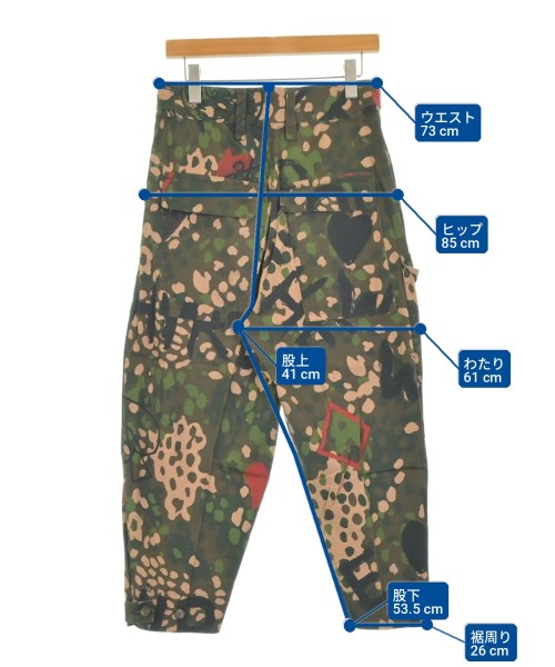 Vivienne Westwood กางเกงมีกระเป๋าข้างกางเกง2-4 กระเป๋า