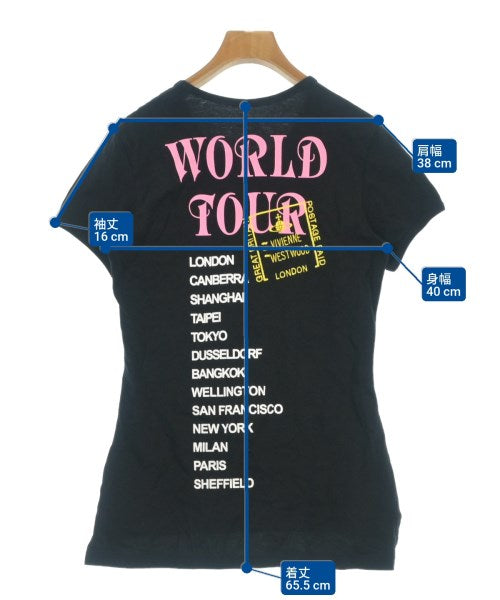 Vivienne Westwood เสื้อยืด/เสื้อท็อปส์