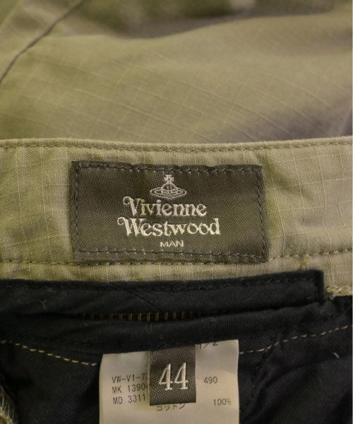 Vivienne Westwood MAN กางเกงมีกระเป๋าข้างกางเกง2-4 กระเป๋า