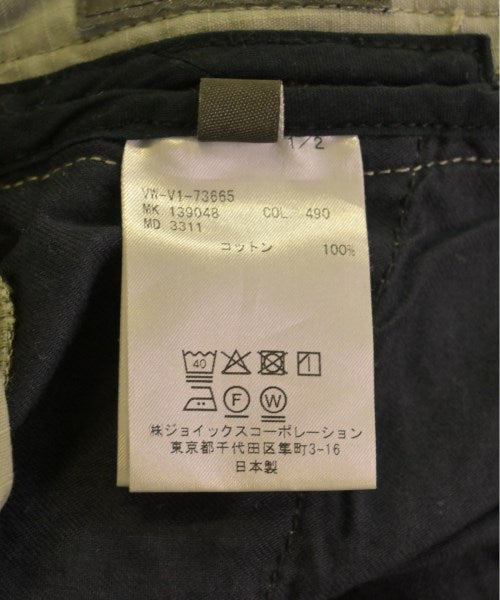Vivienne Westwood MAN กางเกงมีกระเป๋าข้างกางเกง2-4 กระเป๋า