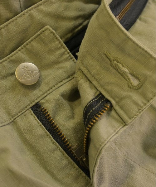 Vivienne Westwood MAN กางเกงมีกระเป๋าข้างกางเกง2-4 กระเป๋า