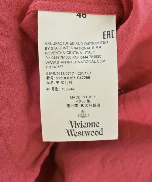 Vivienne Westwood MAN เสื้อลำลอง