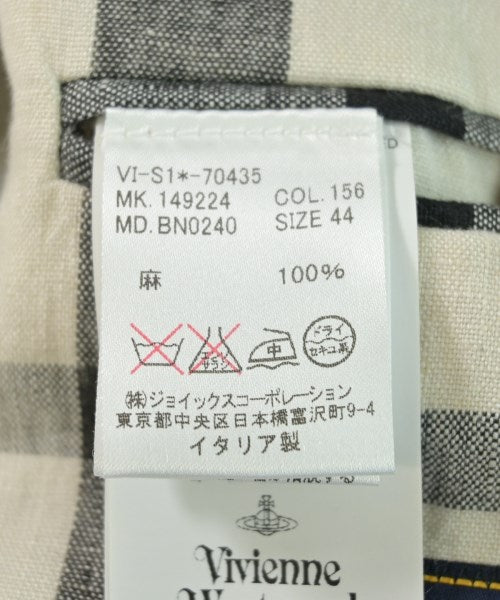 Vivienne Westwood MAN เบลเซอร์/แจ็คเก็ตสูท