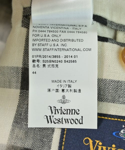 Vivienne Westwood MAN เบลเซอร์/แจ็คเก็ตสูท